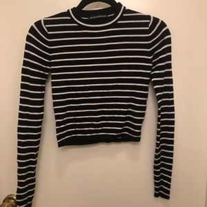 Brandy cropped sweater